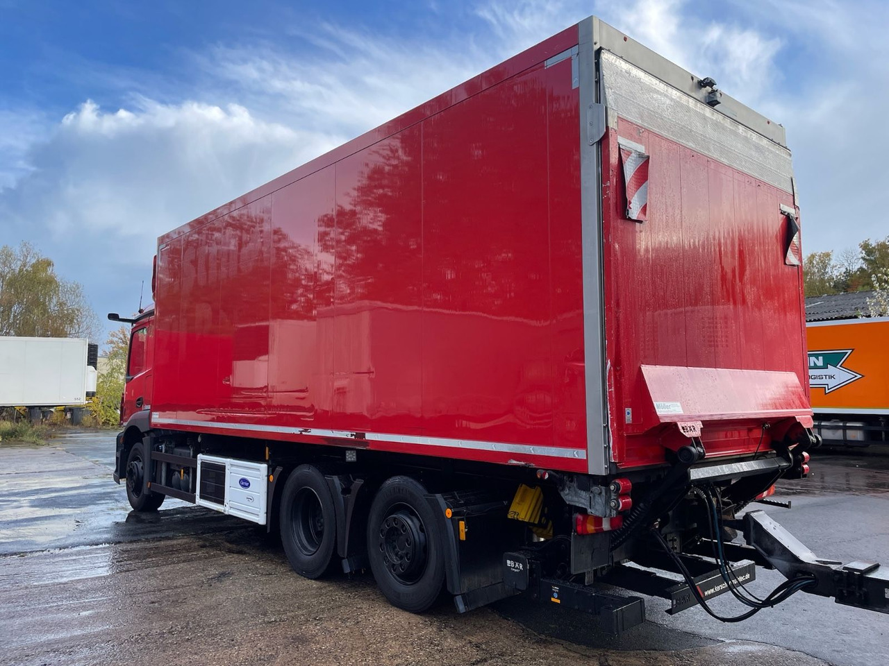 Mercedes-Benz Actros 2543 6x2 Kühlkoffer/CARRIER/KERSCHER/EU6d lízing Mercedes-Benz Actros 2543 6x2 Kühlkoffer/CARRIER/KERSCHER/EU6d: 8 kép.