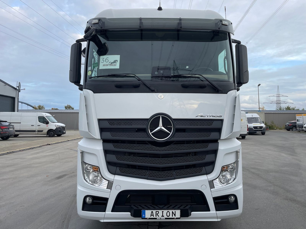 Mercedes-Benz Actros 4 1843 4x2 Fahrgestell/StandAC/ACC/EU6 - Alvaz teherautó: 2 kép. Mercedes-Benz Actros 4 1843 4x2 Fahrgestell/StandAC/ACC/EU6 - Alvaz teherautó: 2 kép.