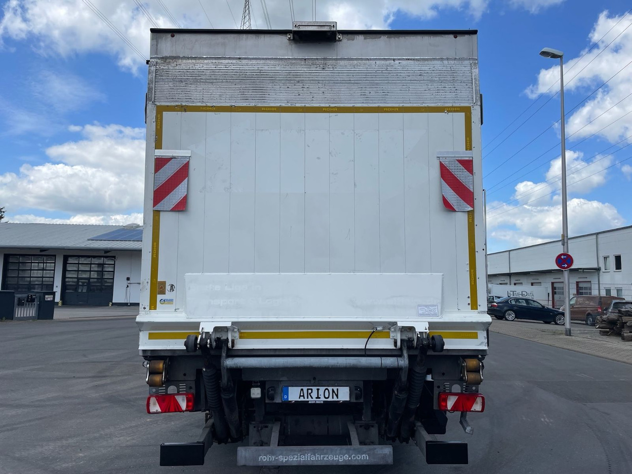Mercedes-Benz Antos 2543 6x2 Kühlkoffer/CARRIER/ROHR/NLA/LBW - Hűtős teherautó: 5 kép. Mercedes-Benz Antos 2543 6x2 Kühlkoffer/CARRIER/ROHR/NLA/LBW - Hűtős teherautó: 5 kép.
