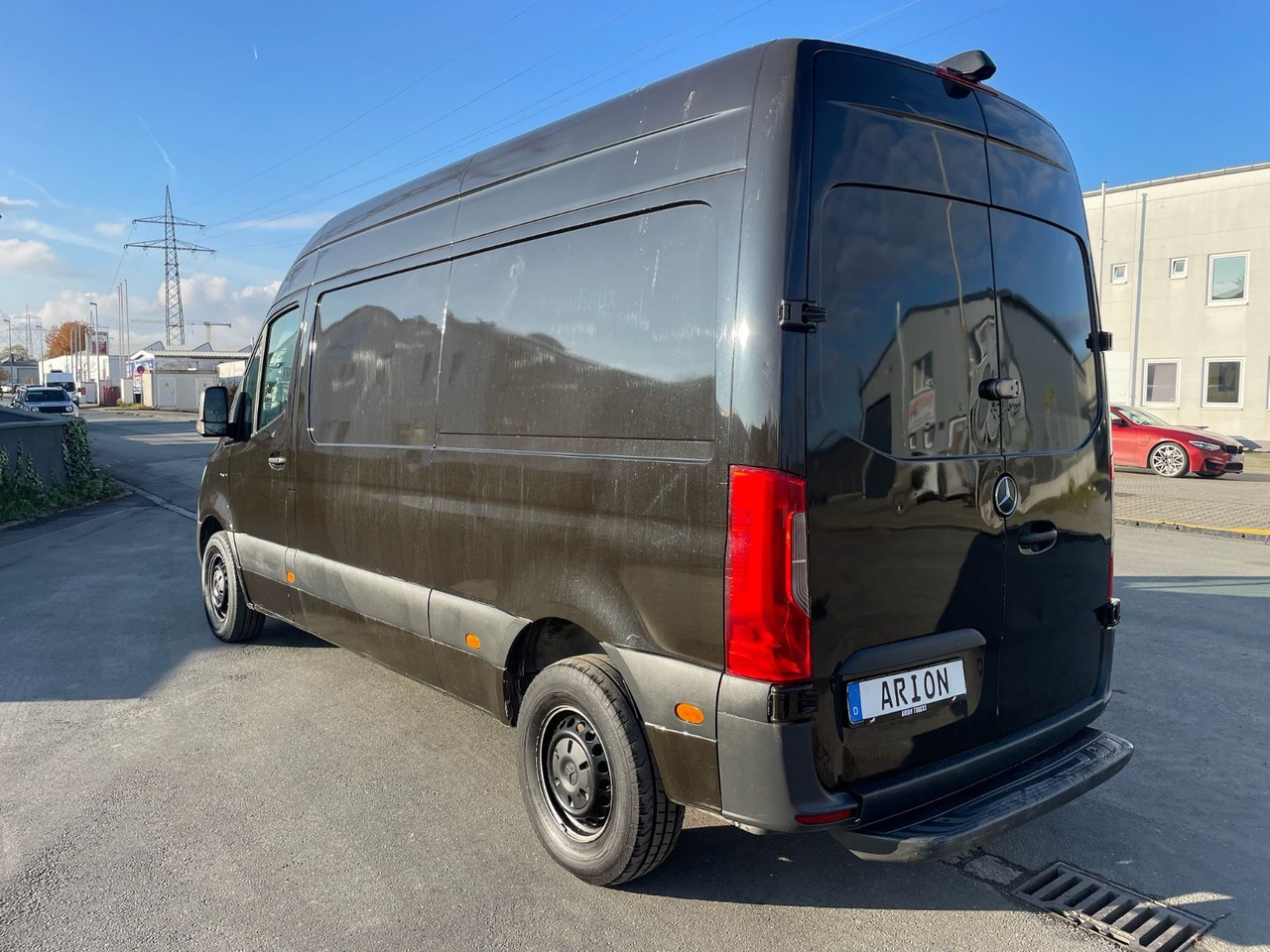 Mercedes-Benz eSprinter L2H2 Kastenwagen/UPS/47KW/AC/Kamera - Furgon, Elektromos kisteherautó: 5 kép. Mercedes-Benz eSprinter L2H2 Kastenwagen/UPS/47KW/AC/Kamera - Furgon, Elektromos kisteherautó: 5 kép.