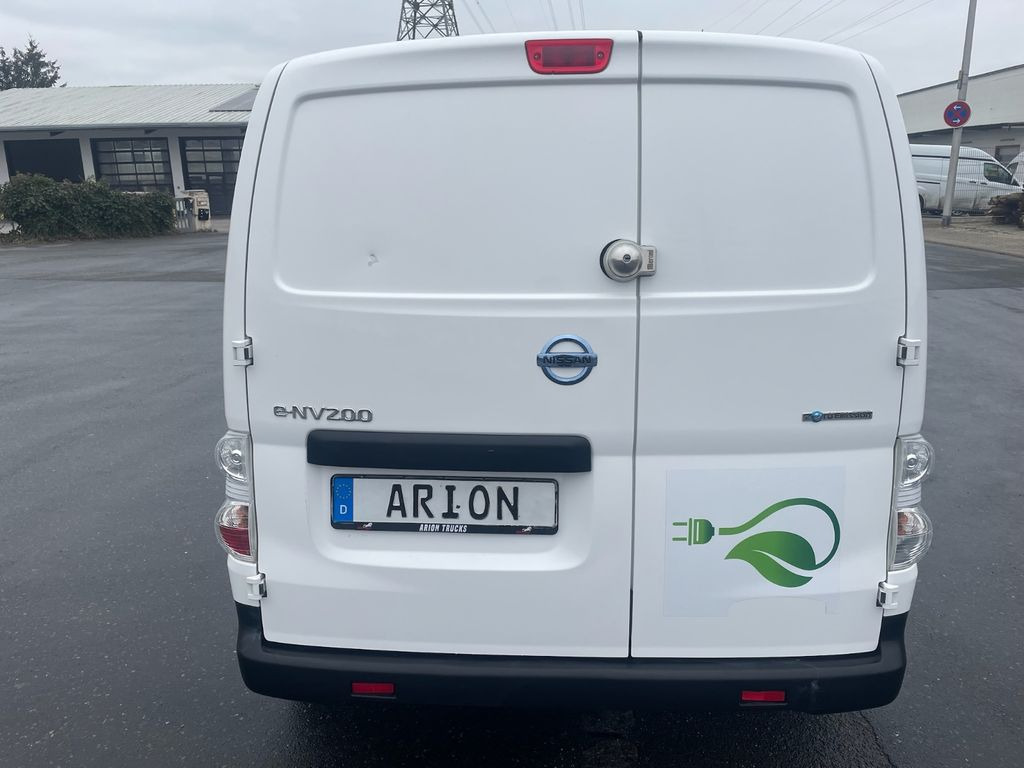 Nissan E-NV200 Kastenwagen/Elektro/ACC/Standheizung Nissan E-NV200 Kastenwagen/Elektro/ACC/Standheizung - Kis furgon, Elektromos kisteherautó: 5 kép. Nissan E-NV200 Kastenwagen/Elektro/ACC/Standheizung Nissan E-NV200 Kastenwagen/Elektro/ACC/Standheizung - Kis furgon, Elektromos kisteherautó: 5 kép.