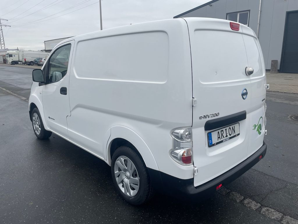 Nissan E-NV200 Kastenwagen/Elektro/ACC/Standheizung Nissan E-NV200 Kastenwagen/Elektro/ACC/Standheizung - Kis furgon, Elektromos kisteherautó: 4 kép. Nissan E-NV200 Kastenwagen/Elektro/ACC/Standheizung Nissan E-NV200 Kastenwagen/Elektro/ACC/Standheizung - Kis furgon, Elektromos kisteherautó: 4 kép.