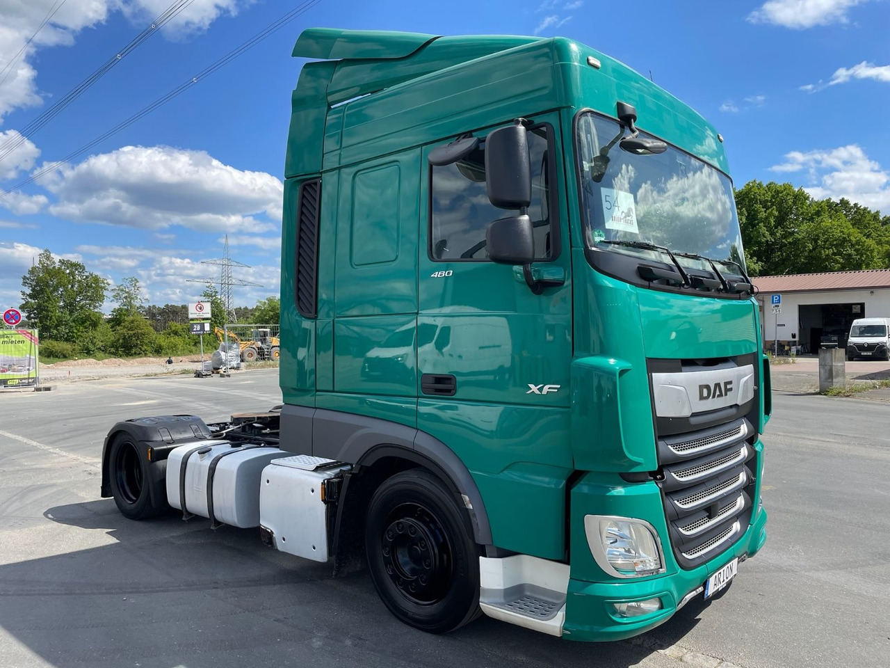 DAF XF 480 FT/Intarder/StandAC/ACC/2xTank/2xBett/EU6 - Nyergesvontató: 1 kép. DAF XF 480 FT/Intarder/StandAC/ACC/2xTank/2xBett/EU6 - Nyergesvontató: 1 kép.