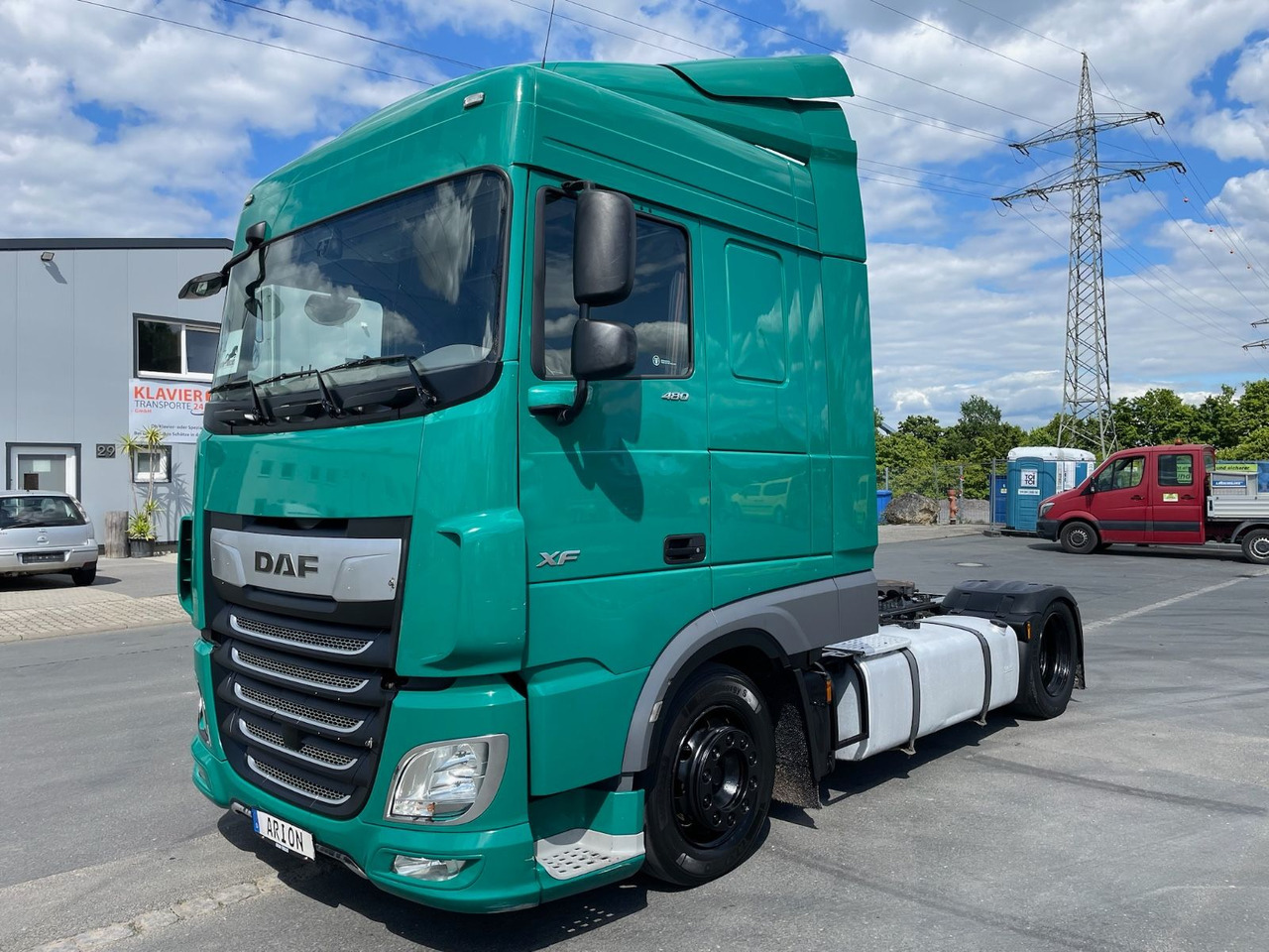 DAF XF 480 FT/Intarder/StandAC/ACC/2xTank/2xBett/EU6 - Nyergesvontató: 3 kép. DAF XF 480 FT/Intarder/StandAC/ACC/2xTank/2xBett/EU6 - Nyergesvontató: 3 kép.