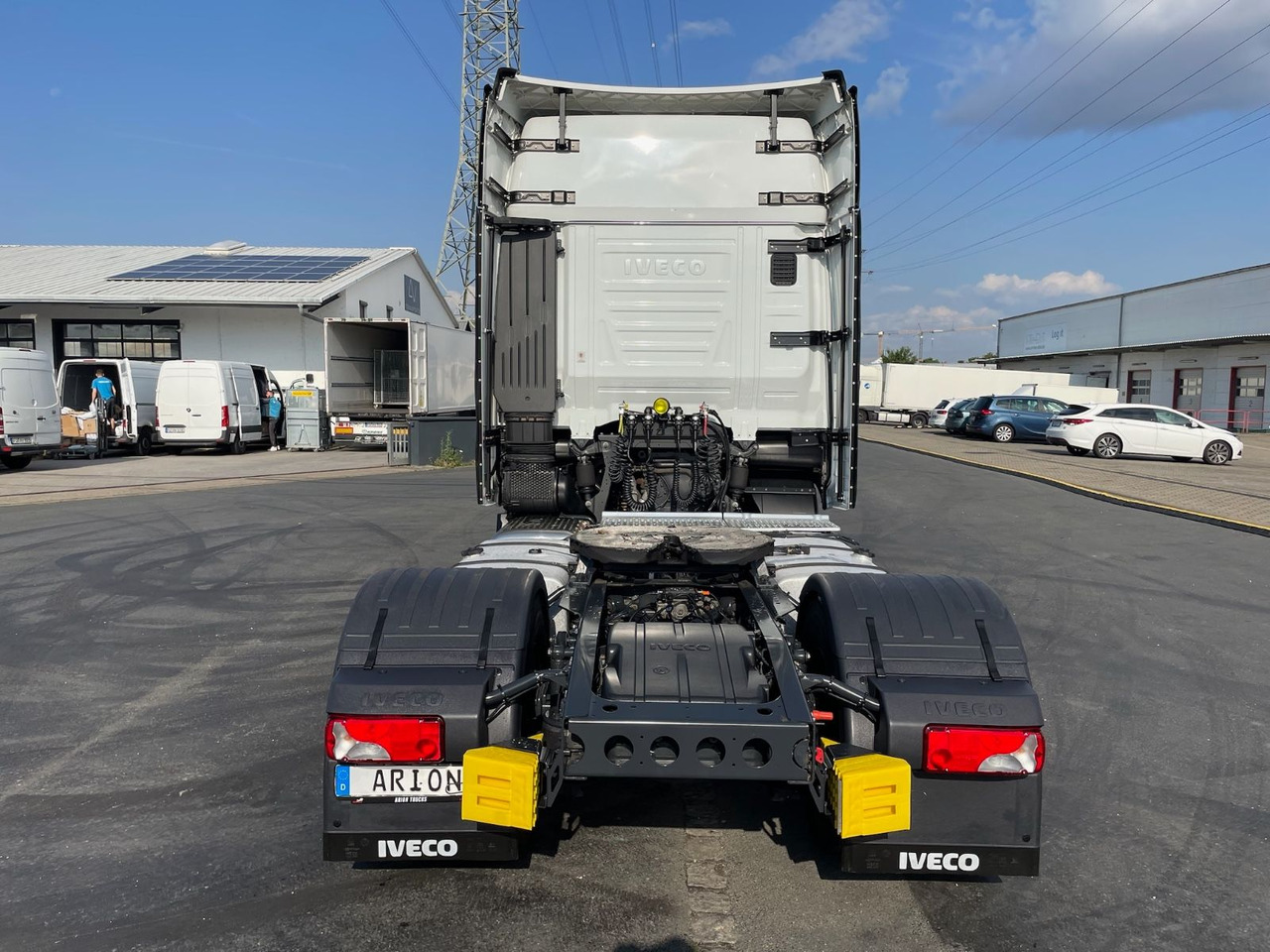 Iveco S-Way 490 4x2/Retarder/ServiceNeu/TÜV06-26/EU6 - Nyergesvontató: 5 kép. Iveco S-Way 490 4x2/Retarder/ServiceNeu/TÜV06-26/EU6 - Nyergesvontató: 5 kép.