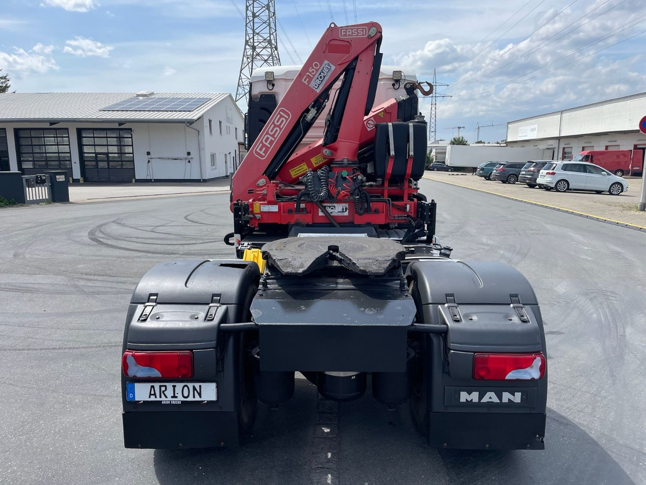MAN TGS 18.420 4x2 BLS/Kran/FASSI F150A23/AC/EU6 - Nyergesvontató: 5 kép. MAN TGS 18.420 4x2 BLS/Kran/FASSI F150A23/AC/EU6 - Nyergesvontató: 5 kép.