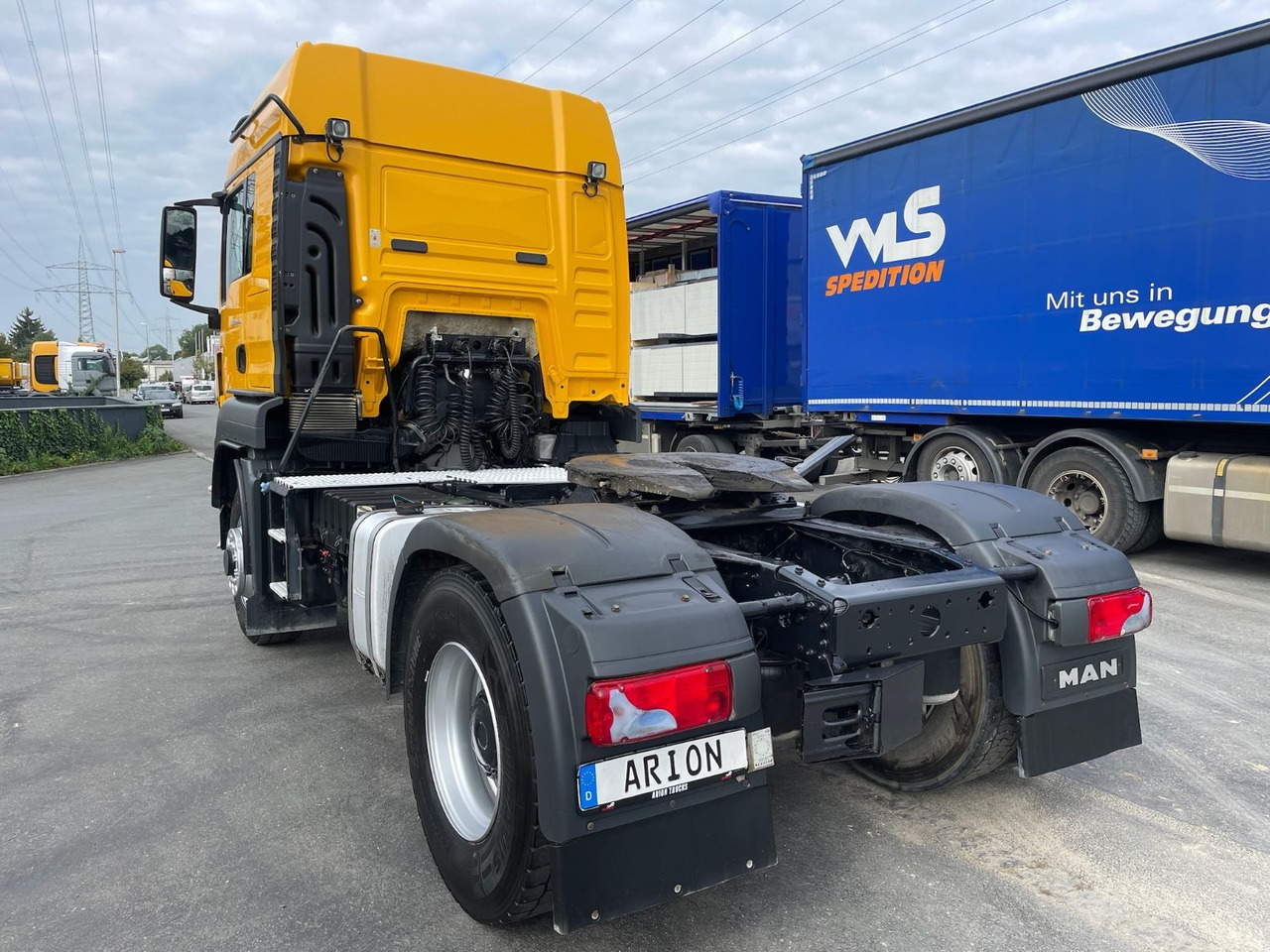 MAN TGS 18.440 4x4H Hydrodrive/PRITARDER/HYDRAULIK - Nyergesvontató: 4 kép. MAN TGS 18.440 4x4H Hydrodrive/PRITARDER/HYDRAULIK - Nyergesvontató: 4 kép.