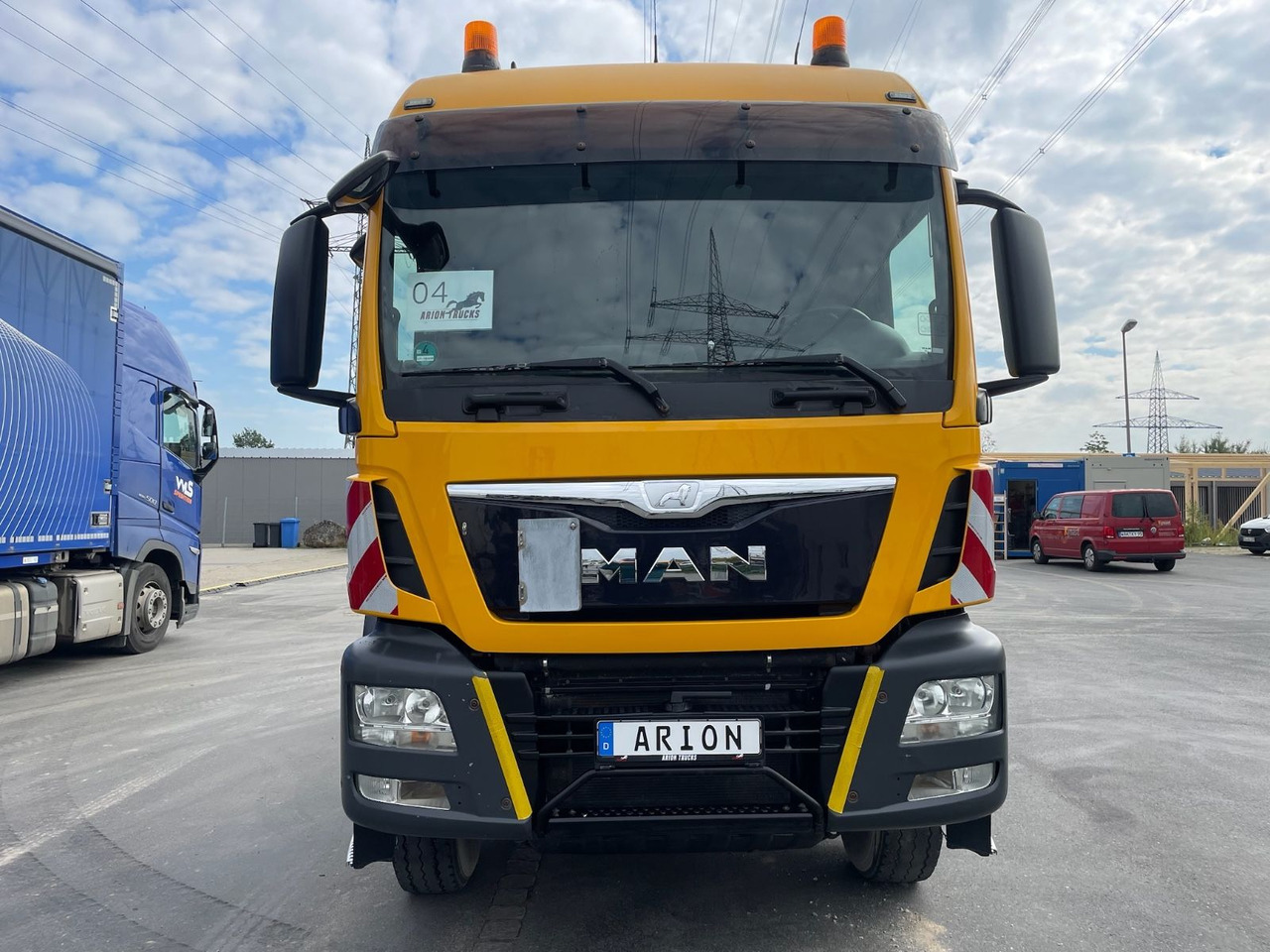 MAN TGS 18.440 4x4H Hydrodrive/PRITARDER/HYDRAULIK - Nyergesvontató: 2 kép. MAN TGS 18.440 4x4H Hydrodrive/PRITARDER/HYDRAULIK - Nyergesvontató: 2 kép.