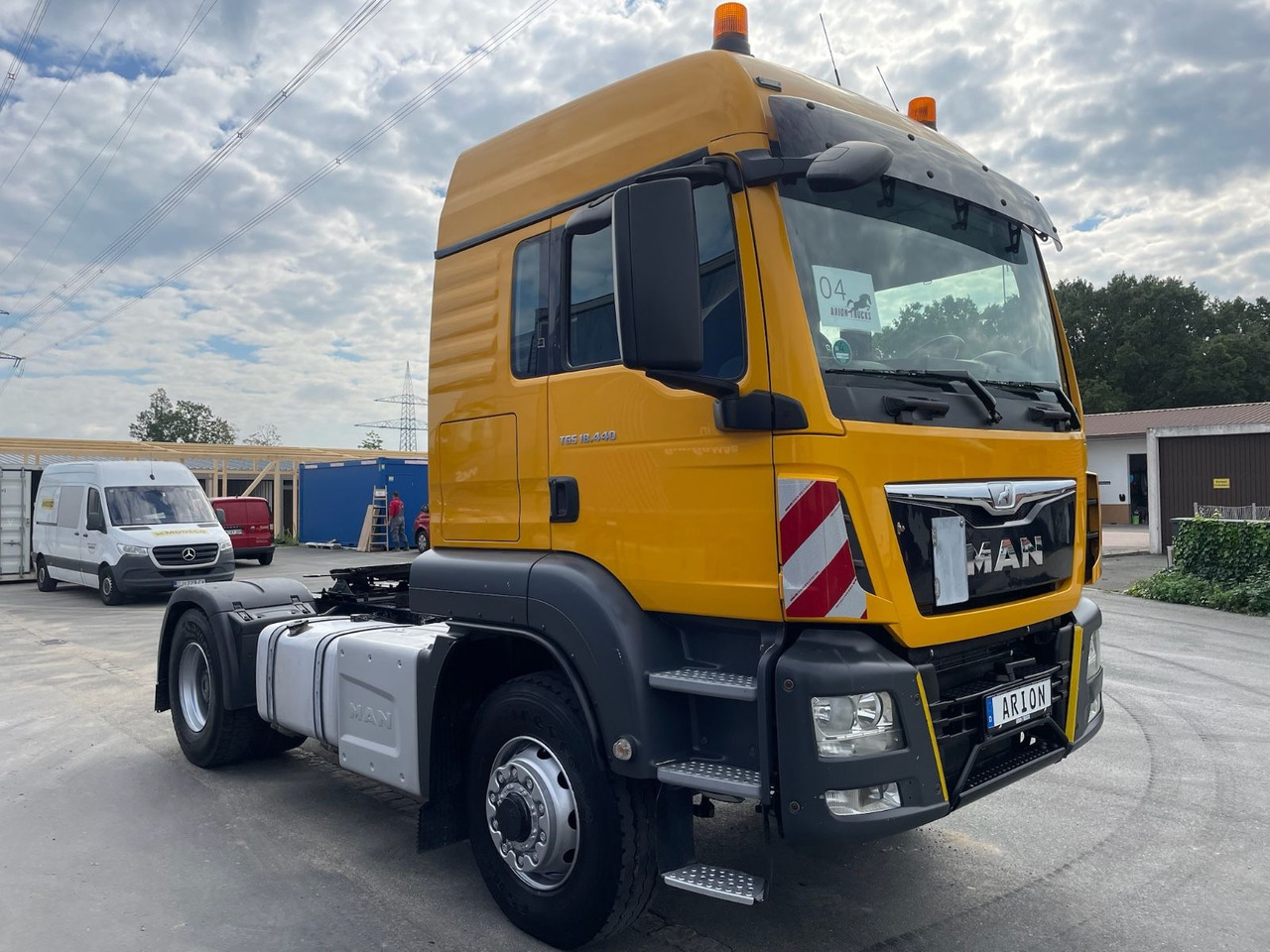 MAN TGS 18.440 4x4H Hydrodrive/PRITARDER/HYDRAULIK - Nyergesvontató: 1 kép. MAN TGS 18.440 4x4H Hydrodrive/PRITARDER/HYDRAULIK - Nyergesvontató: 1 kép.