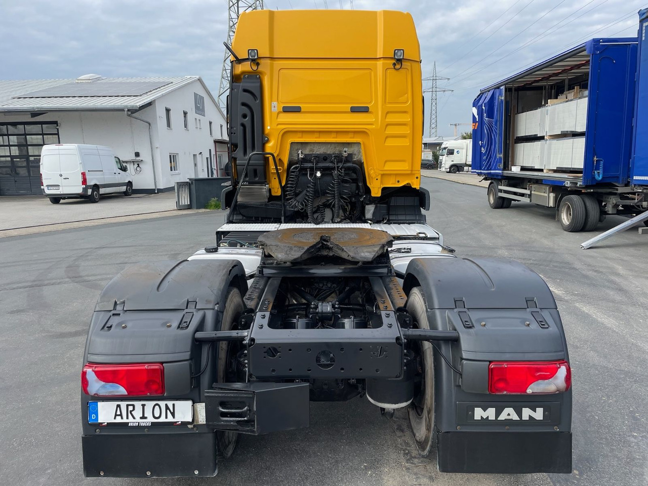 MAN TGS 18.440 4x4H Hydrodrive/PRITARDER/HYDRAULIK - Nyergesvontató: 5 kép. MAN TGS 18.440 4x4H Hydrodrive/PRITARDER/HYDRAULIK - Nyergesvontató: 5 kép.