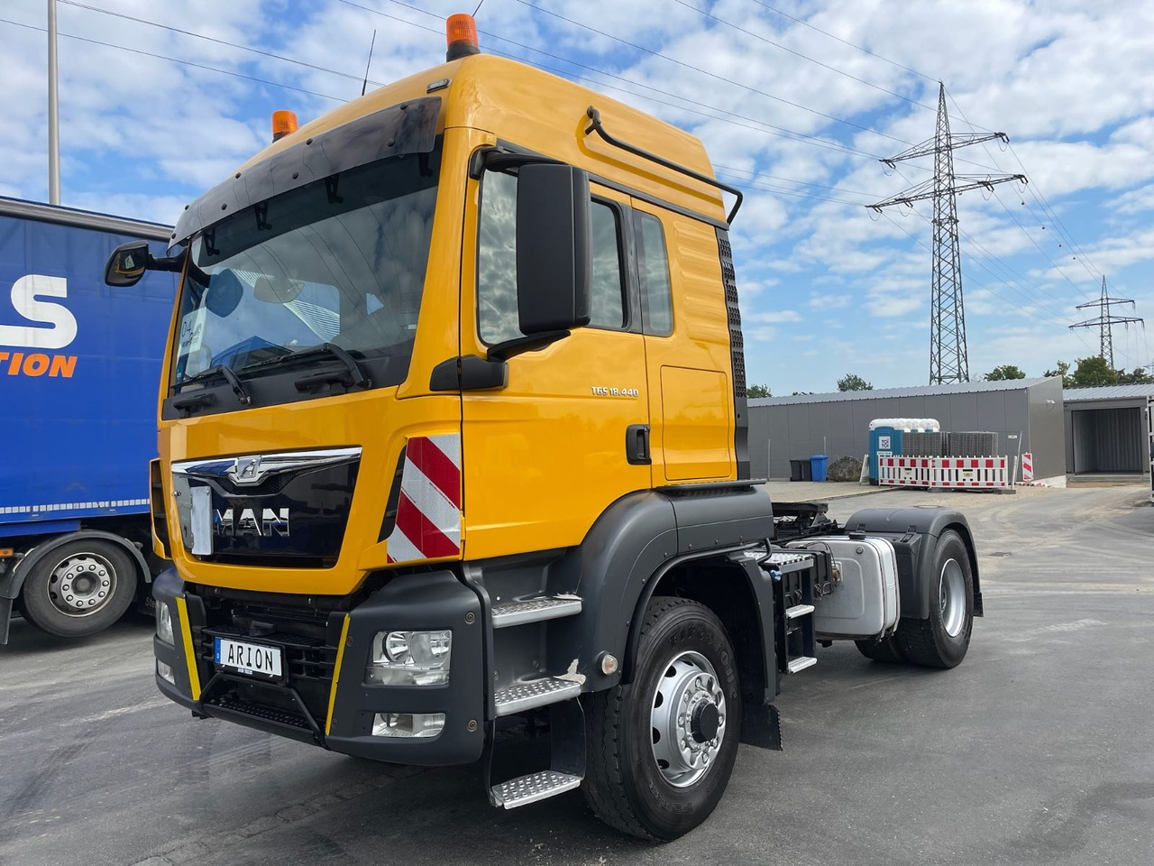 MAN TGS 18.440 4x4H Hydrodrive/PRITARDER/HYDRAULIK - Nyergesvontató: 3 kép. MAN TGS 18.440 4x4H Hydrodrive/PRITARDER/HYDRAULIK - Nyergesvontató: 3 kép.