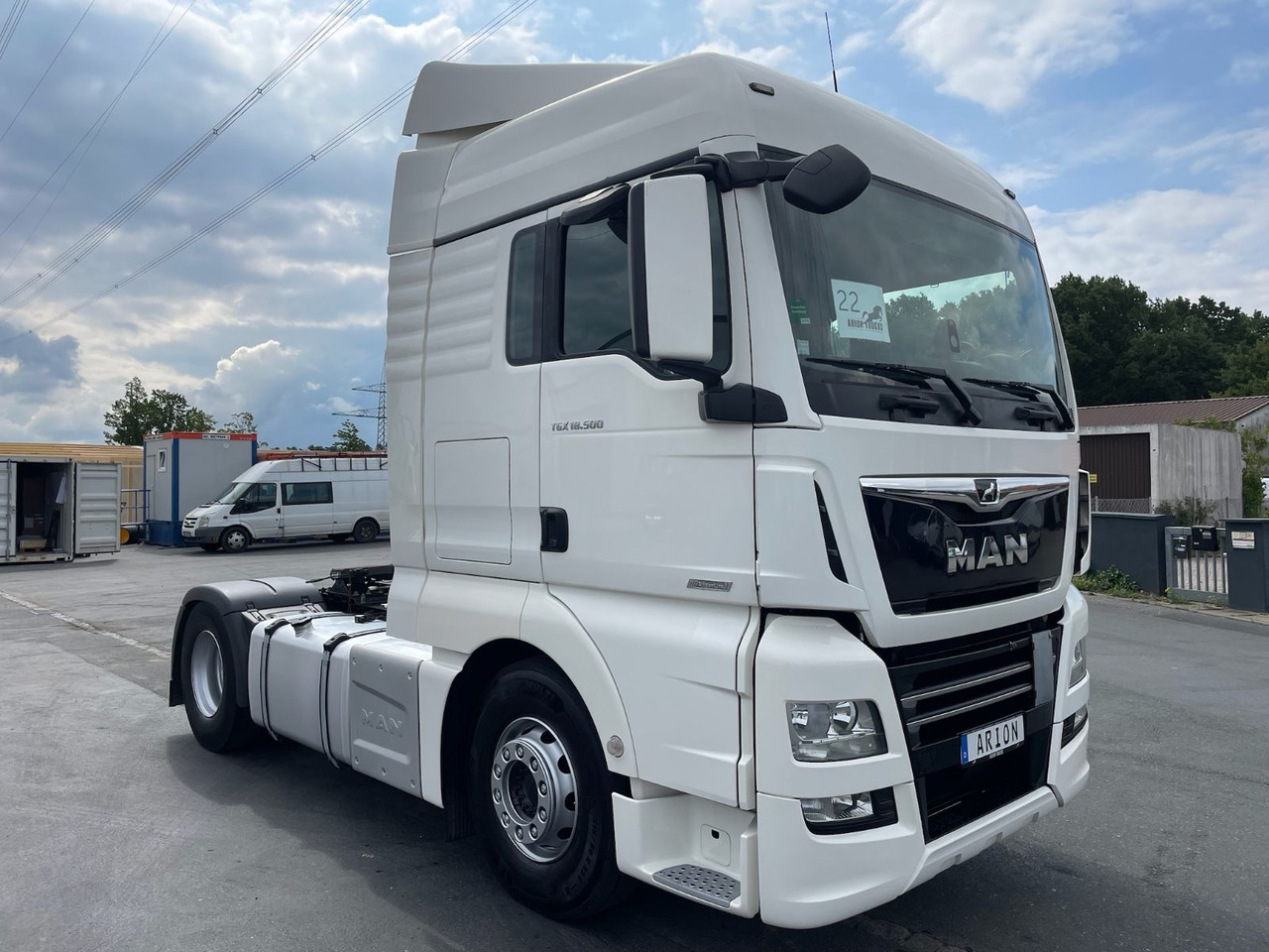 MAN TGX 18.500 4x2 BLS/FULL ADR/EXIII/Retarder/EU6 - Nyergesvontató: 1 kép. MAN TGX 18.500 4x2 BLS/FULL ADR/EXIII/Retarder/EU6 - Nyergesvontató: 1 kép.