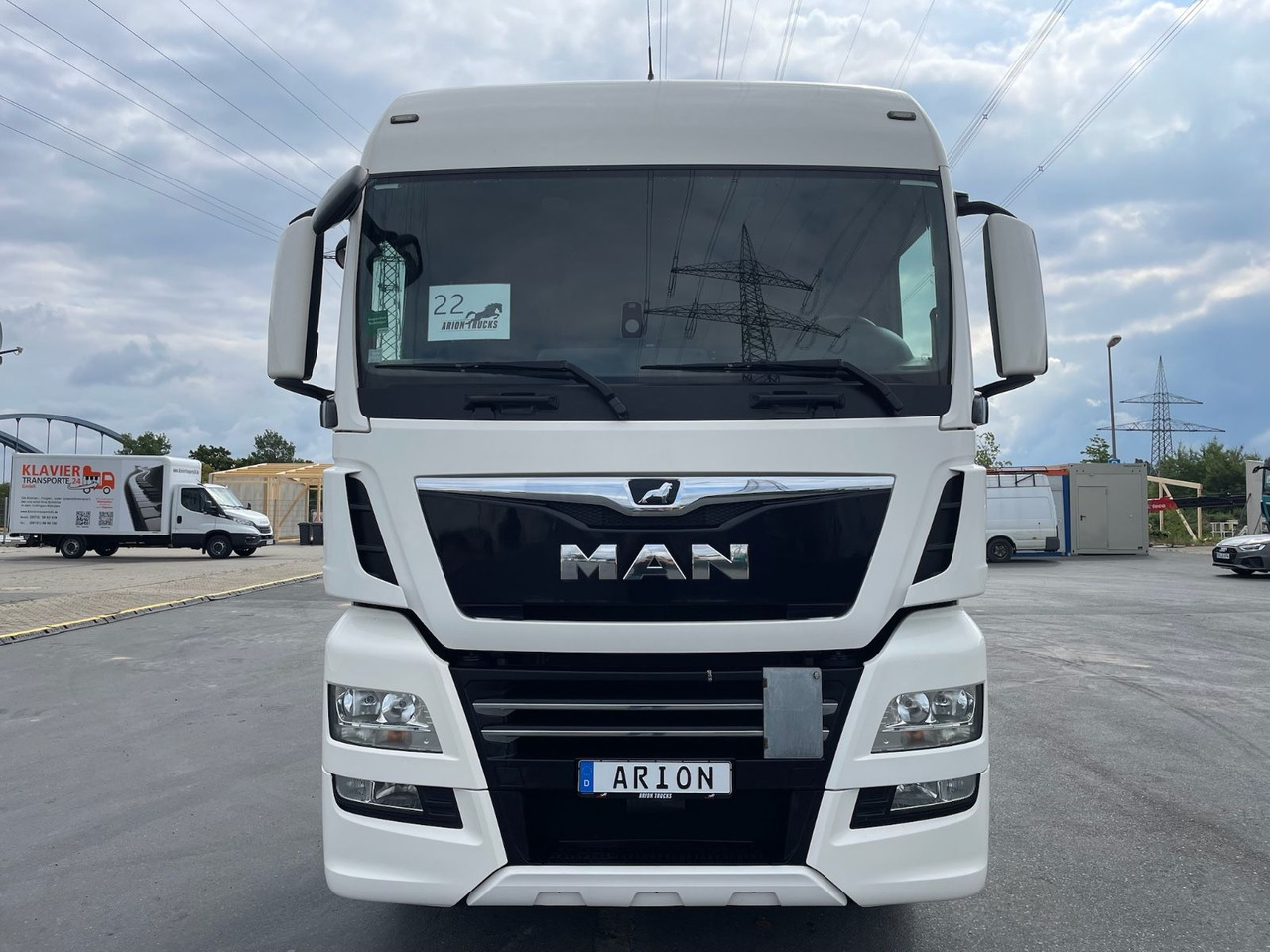 MAN TGX 18.500 4x2 BLS/FULL ADR/EXIII/Retarder/EU6 - Nyergesvontató: 2 kép. MAN TGX 18.500 4x2 BLS/FULL ADR/EXIII/Retarder/EU6 - Nyergesvontató: 2 kép.