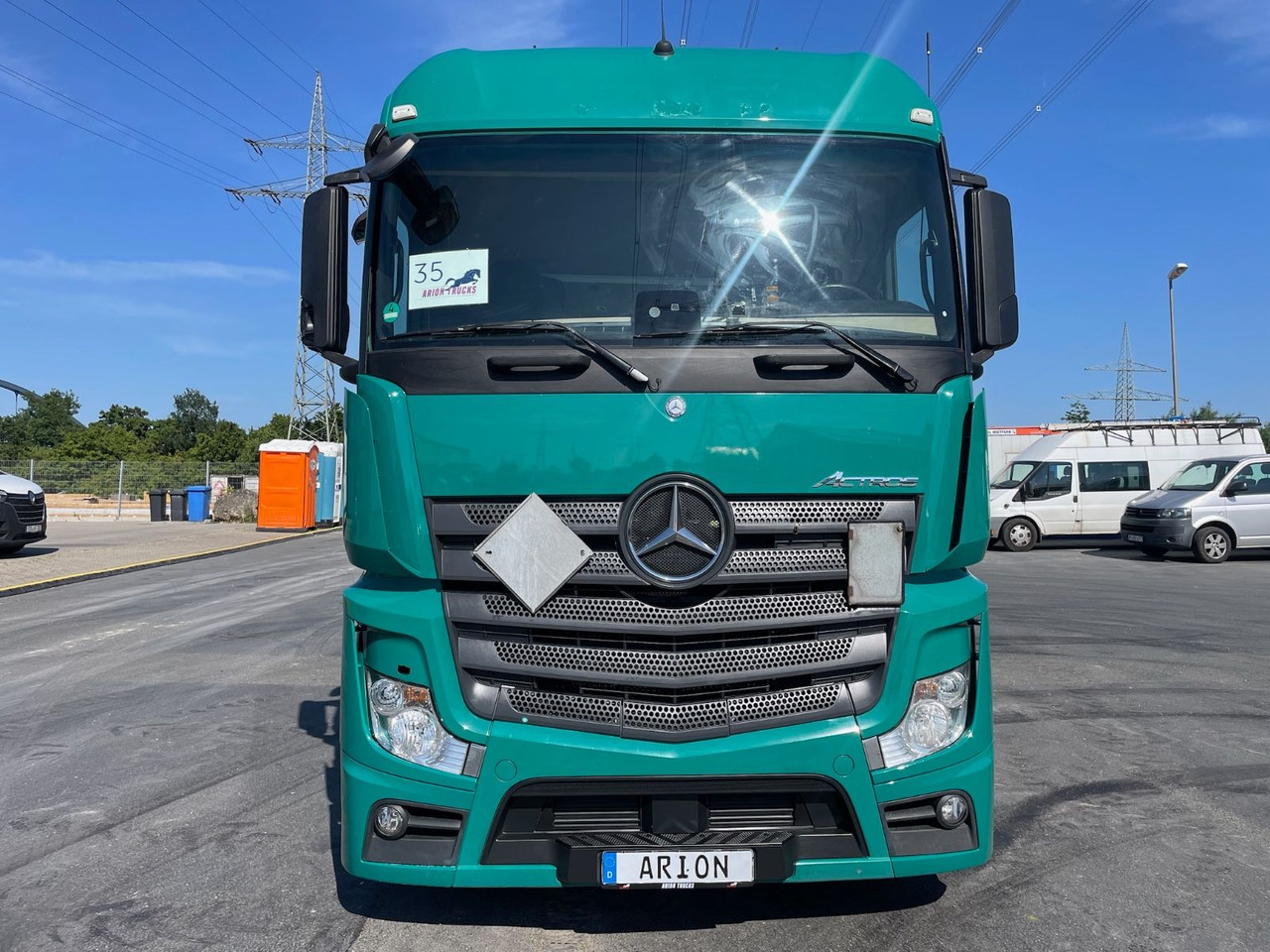 Mercedes-Benz Actros 1843 4x2 MEGA/Standheizung/ACC/2xTank/EU6 - Nyergesvontató: 2 kép. Mercedes-Benz Actros 1843 4x2 MEGA/Standheizung/ACC/2xTank/EU6 - Nyergesvontató: 2 kép.