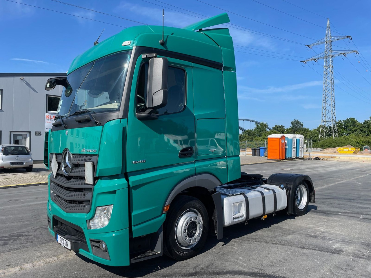 Mercedes-Benz Actros 1843 4x2 MEGA/Standheizung/ACC/2xTank/EU6 - Nyergesvontató: 3 kép. Mercedes-Benz Actros 1843 4x2 MEGA/Standheizung/ACC/2xTank/EU6 - Nyergesvontató: 3 kép.