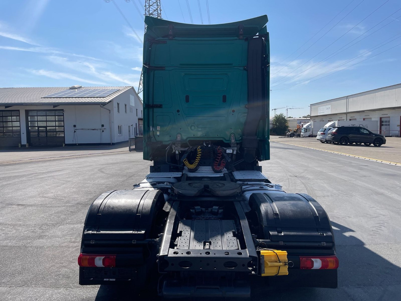 Mercedes-Benz Actros 1843 4x2 MEGA/Standheizung/ACC/2xTank/EU6 - Nyergesvontató: 5 kép. Mercedes-Benz Actros 1843 4x2 MEGA/Standheizung/ACC/2xTank/EU6 - Nyergesvontató: 5 kép.