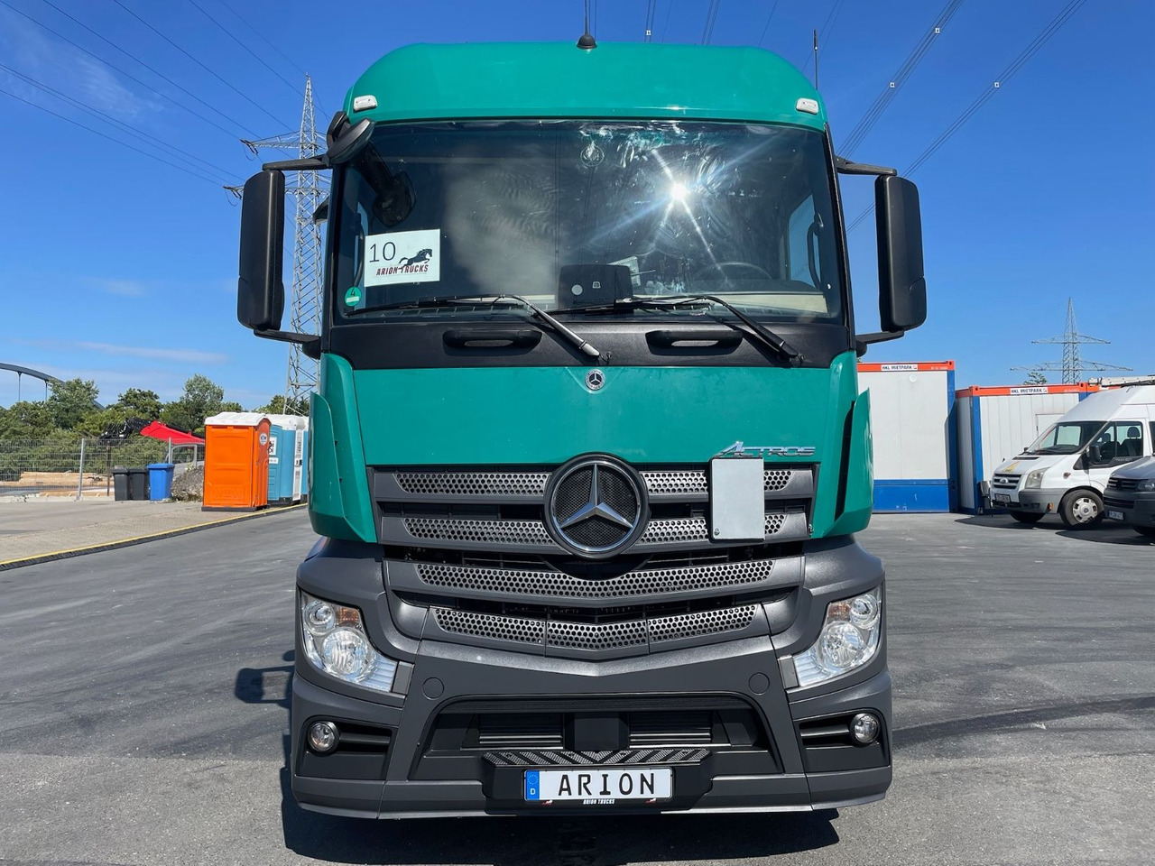 Mercedes-Benz Actros 4 1843 4x2 BL/Retarder/2xTank/AC/EUd - Nyergesvontató: 2 kép. Mercedes-Benz Actros 4 1843 4x2 BL/Retarder/2xTank/AC/EUd - Nyergesvontató: 2 kép.