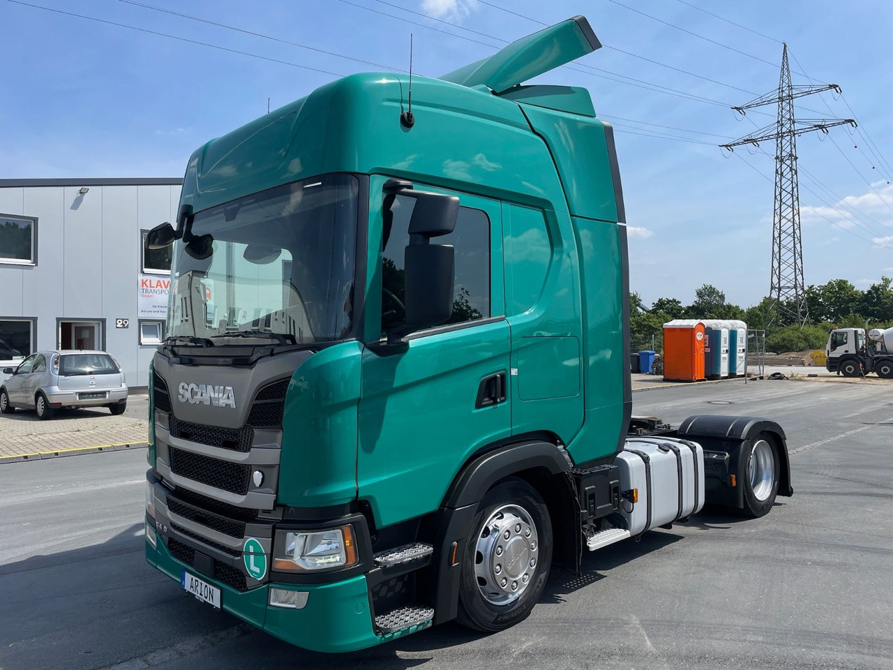 Scania G450 MEGA/Retarder/Stand-AC/ACC/LGS/ Euro 6d - Nyergesvontató: 3 kép. Scania G450 MEGA/Retarder/Stand-AC/ACC/LGS/ Euro 6d - Nyergesvontató: 3 kép.