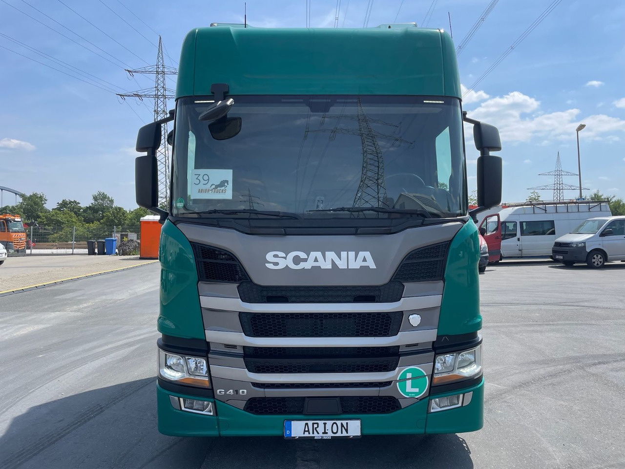 Scania G450 MEGA/Retarder/Stand-AC/ACC/LGS/ Euro 6d - Nyergesvontató: 2 kép. Scania G450 MEGA/Retarder/Stand-AC/ACC/LGS/ Euro 6d - Nyergesvontató: 2 kép.