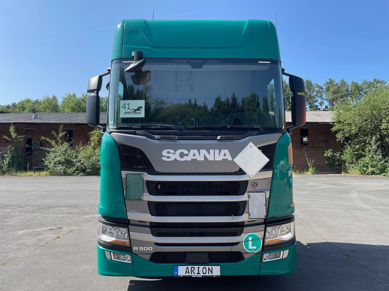 Scania R500 4x2 SZM/Retarder/StandAC/2xBett/2xTank/EU6d - Nyergesvontató: 2 kép. Scania R500 4x2 SZM/Retarder/StandAC/2xBett/2xTank/EU6d - Nyergesvontató: 2 kép.