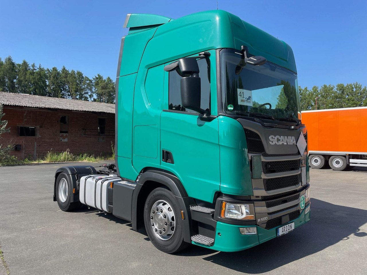 Scania R500 4x2 SZM/Retarder/StandAC/2xBett/2xTank/EU6d - Nyergesvontató: 1 kép. Scania R500 4x2 SZM/Retarder/StandAC/2xBett/2xTank/EU6d - Nyergesvontató: 1 kép.