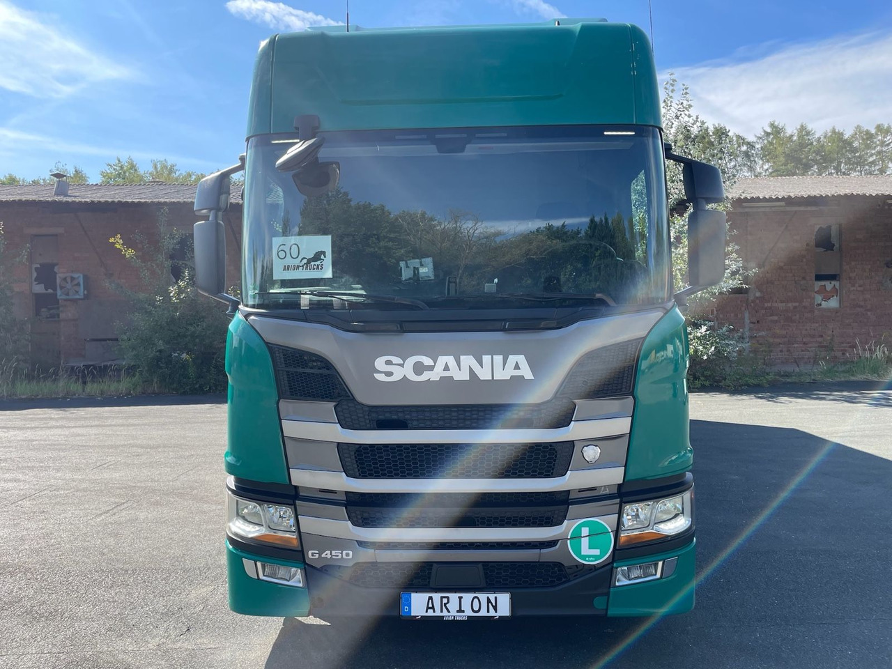 Scania G450 Wechselfahrgestell/WECON/StandAC/EU6d - Cserefelépítményes teherautó: 2 kép. Scania G450 Wechselfahrgestell/WECON/StandAC/EU6d - Cserefelépítményes teherautó: 2 kép.