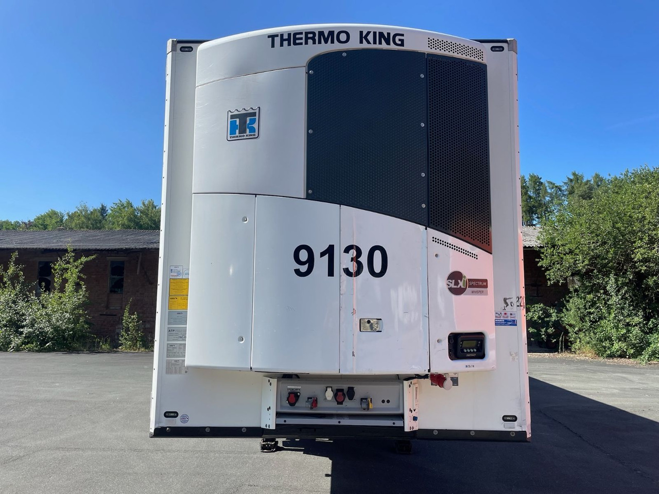 Schmitz Cargobull SCB*S3B /TÜV04-26 /2195h / Multi-Temp/13,4m - Félpótkocsi hűtős: 2 kép. Schmitz Cargobull SCB*S3B /TÜV04-26 /2195h / Multi-Temp/13,4m - Félpótkocsi hűtős: 2 kép.