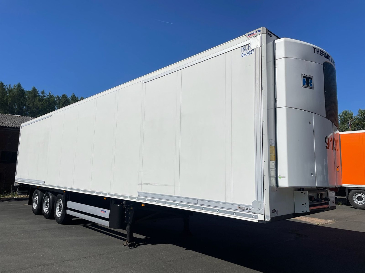 Schmitz Cargobull SCB*S3B /TÜV04-26/LikeNew/2195h/Multi-Temp/13,4m - Félpótkocsi hűtős: 1 kép. Schmitz Cargobull SCB*S3B /TÜV04-26/LikeNew/2195h/Multi-Temp/13,4m - Félpótkocsi hűtős: 1 kép.