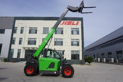 JIELI JL7030 I am looking for a distributor:) - Teleszkópos rakodó: 2 kép. JIELI JL7030 I am looking for a distributor:) - Teleszkópos rakodó: 2 kép.