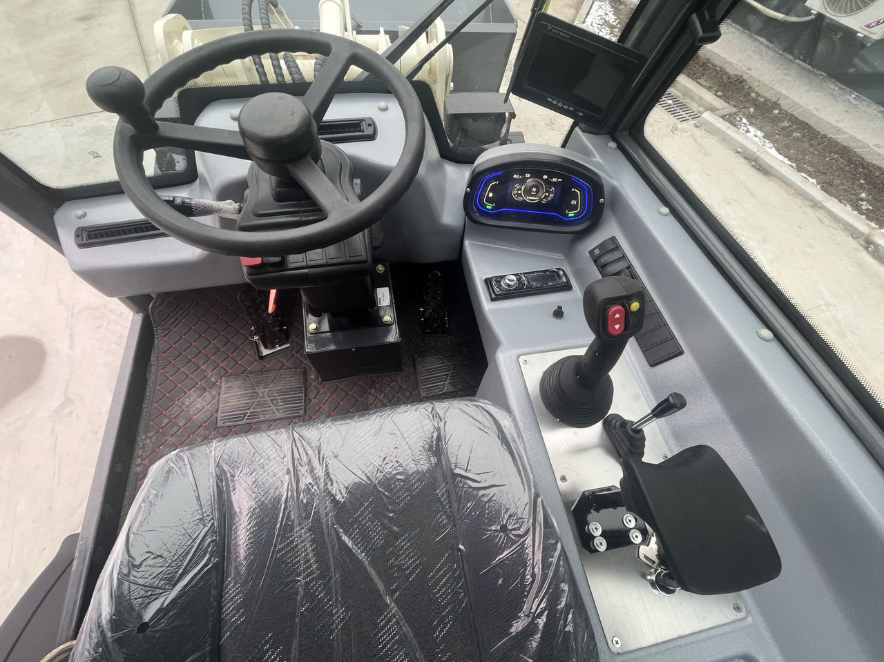 JIELI ZL15-I I am looking for a distributor:) - Gumikerekes homlokrakodó: 5 kép. JIELI ZL15-I I am looking for a distributor:) - Gumikerekes homlokrakodó: 5 kép.