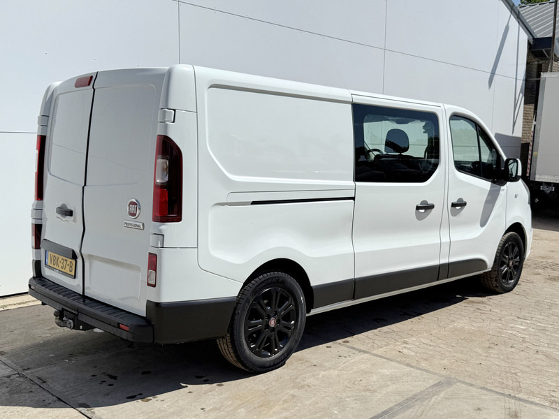 Fiat Talento 125pk L2H1 Dubbele Cabine Airco Cruise Control Trekhaak Parkeersensoren - Kis furgon, Duplakabinos kisteherautó: 3 kép. Fiat Talento 125pk L2H1 Dubbele Cabine Airco Cruise Control Trekhaak Parkeersensoren - Kis furgon, Duplakabinos kisteherautó: 3 kép.