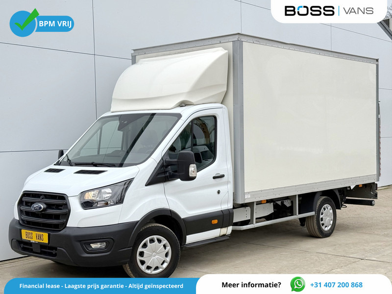 Ford Transit 130pk Laadklep Airco Cruise Control Bakwagen Meubelbak Koffer - Dobozos kisteherautó: 1 kép. Ford Transit 130pk Laadklep Airco Cruise Control Bakwagen Meubelbak Koffer - Dobozos kisteherautó: 1 kép.