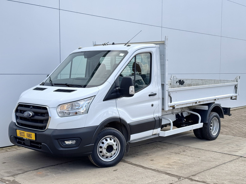 Ford Transit 170pk Kipper Dubbellucht Airco 3,5t Trekhaak Tipper - Billenőplatós kisteherautó: 2 kép. Ford Transit 170pk Kipper Dubbellucht Airco 3,5t Trekhaak Tipper - Billenőplatós kisteherautó: 2 kép.