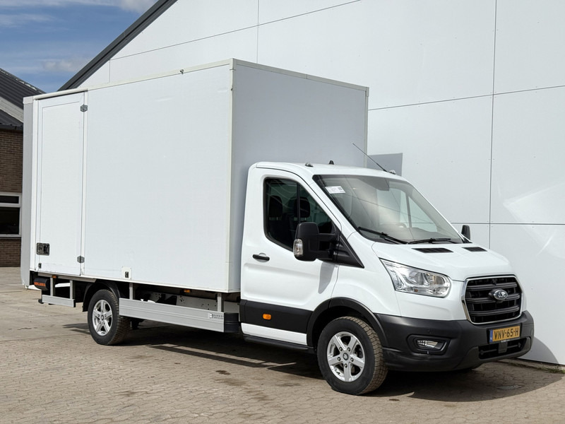 Ford Transit 2.0 TDCI 130PK Laadklep Airco Cruise Control 360 Camera Bakwagen Meubelbak - Dobozos kisteherautó: 4 kép. Ford Transit 2.0 TDCI 130PK Laadklep Airco Cruise Control 360 Camera Bakwagen Meubelbak - Dobozos kisteherautó: 4 kép.