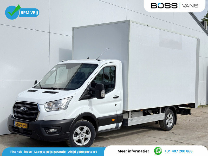 Ford Transit 2.0 TDCI 130pk Laadklep Airco Cruise Control 360 Camera Bakwagen Meubelbak - Dobozos kisteherautó: 1 kép. Ford Transit 2.0 TDCI 130pk Laadklep Airco Cruise Control 360 Camera Bakwagen Meubelbak - Dobozos kisteherautó: 1 kép.