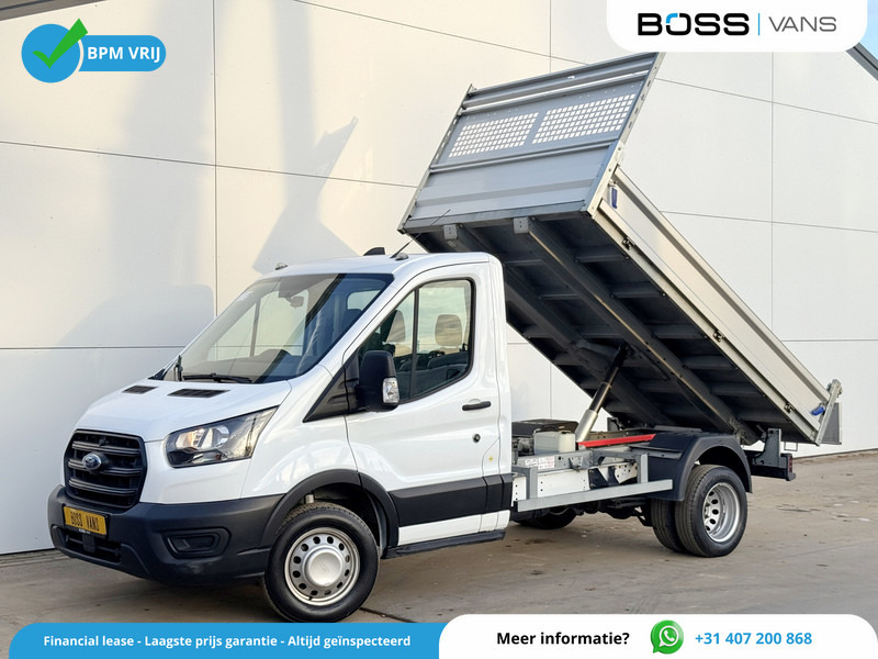 Ford Transit 290 2.0 TDCI Kipper Dubbellucht Benne Tipper Trekhaak - Billenőplatós kisteherautó: 1 kép. Ford Transit 290 2.0 TDCI Kipper Dubbellucht Benne Tipper Trekhaak - Billenőplatós kisteherautó: 1 kép.