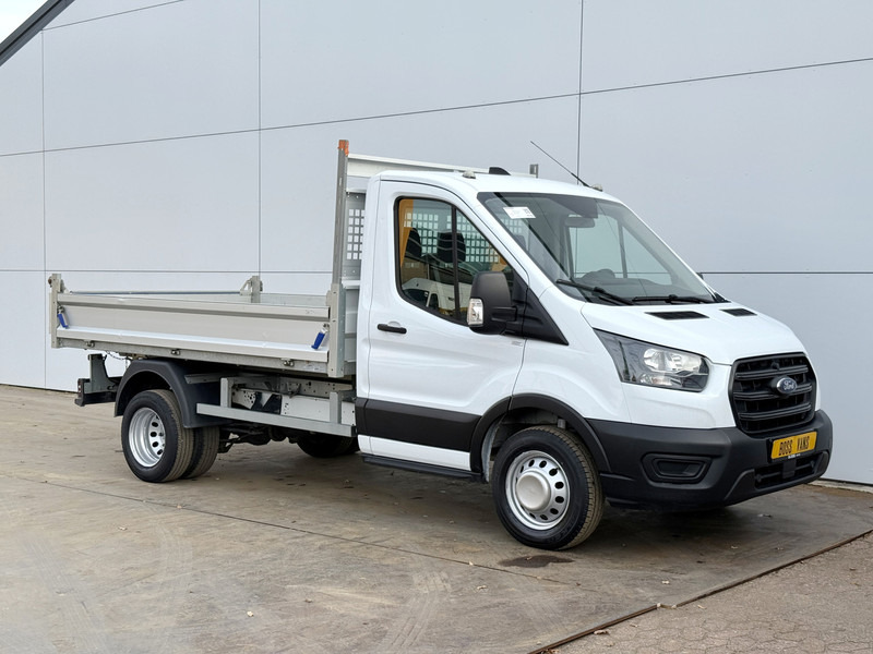 Ford Transit 350 2.0 TDCI 130PK Kipper Dubbellucht Benne Tipper Trekhaak - Billenőplatós kisteherautó: 4 kép. Ford Transit 350 2.0 TDCI 130PK Kipper Dubbellucht Benne Tipper Trekhaak - Billenőplatós kisteherautó: 4 kép.