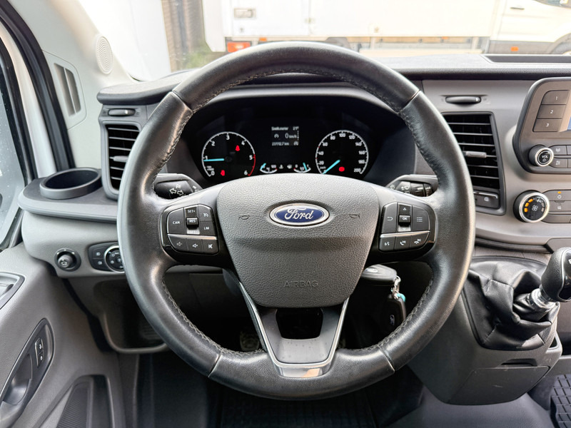 Platós kisteherautó, Duplakabinos kisteherautó Ford Transit 350 2.0 TDCI 130PK L3H1 DC Trend Open Laadbak Pritische 6 zitplaatsen Airco Cruise Control: 19 kép.