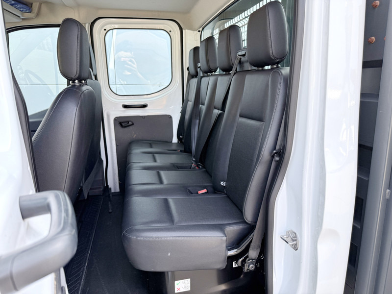 Platós kisteherautó, Duplakabinos kisteherautó Ford Transit 350 2.0 TDCI 130PK L3H1 DC Trend Open Laadbak Pritische 6 zitplaatsen Airco Cruise Control: 7 kép.