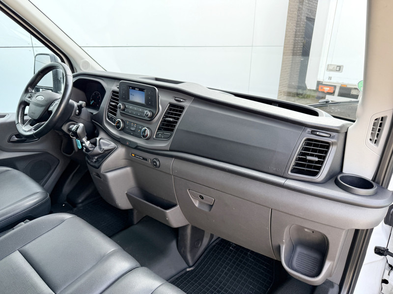 Platós kisteherautó, Duplakabinos kisteherautó Ford Transit 350 2.0 TDCI 130PK L3H1 DC Trend Open Laadbak Pritische 6 zitplaatsen Airco Cruise Control: 10 kép.