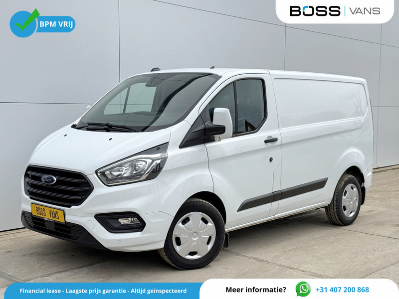Ford Transit Custom 2.0 TDCI 130pk Automaat L1H1 Scherm Cruise Control Camera Airco LED Parkeersensoren voor achter - Kis furgon: 1 kép. Ford Transit Custom 2.0 TDCI 130pk Automaat L1H1 Scherm Cruise Control Camera Airco LED Parkeersensoren voor achter - Kis furgon: 1 kép.