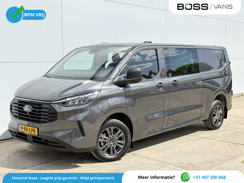 Ford Transit Custom 2.0 TDCI 136pk L2H1 Dubbele Cabine Dubbele Schuif Adaptieve Cruise Control Carplay Camera Parkeersensoren voor achter BPM VRIJ - Kis furgon, Duplakabinos kisteherautó: 1 kép. Ford Transit Custom 2.0 TDCI 136pk L2H1 Dubbele Cabine Dubbele Schuif Adaptieve Cruise Control Carplay Camera Parkeersensoren voor achter BPM VRIJ - Kis furgon, Duplakabinos kisteherautó: 1 kép.