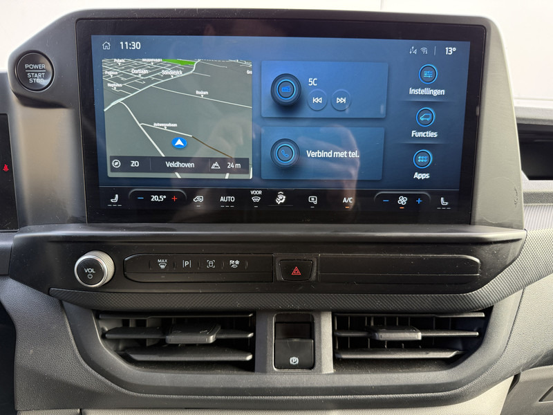 Kis furgon Ford Transit Custom 320 2.0 TDCI 136PK L2H1 LED Adaptieve Cruise Control Camera Carplay Stoelverwarming Parkeersensoren voor achter Fabr Garantie 07-28: 20 kép.