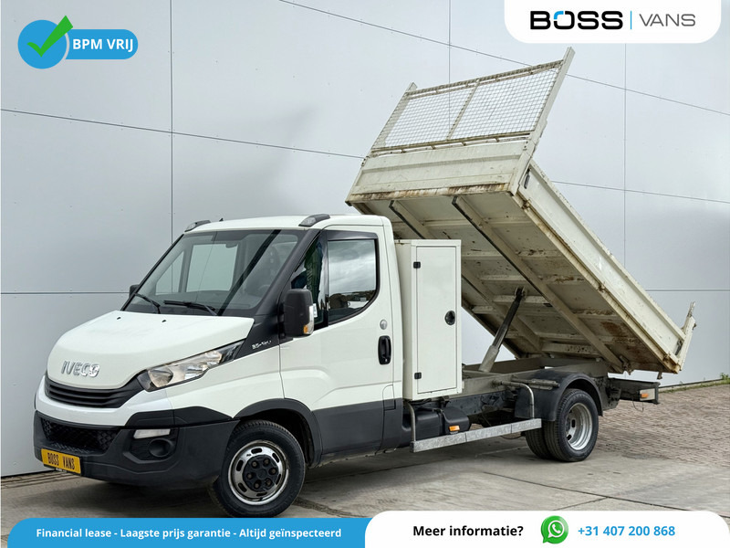 Iveco Daily 35C12 2.3 Kipper Dubbellucht 3.5t Trekhaak Airco Cruise Control Luchtgeveerde stoel - Billenőplatós kisteherautó: 1 kép. Iveco Daily 35C12 2.3 Kipper Dubbellucht 3.5t Trekhaak Airco Cruise Control Luchtgeveerde stoel - Billenőplatós kisteherautó: 1 kép.