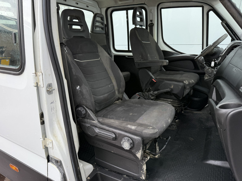 Billenőplatós kisteherautó, Duplakabinos kisteherautó Iveco Daily 35C16 3.0 Dubbele Cabine Kipper Mixto DoKa Dubbellucht Airco Navigatie Camera 3.5t Trekhaak Tipper Benne: 10 kép.