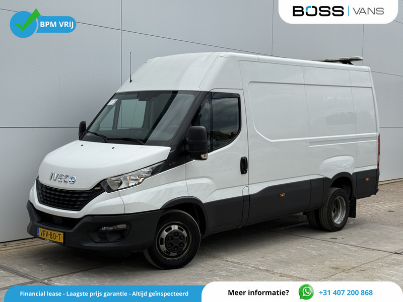Iveco Daily 35C18 3.0 L2H2 Airco Cruise Control 3,5 Tons Trekhaak 5-26 APK Lucht geveerde stoel - Kis furgon: 1 kép. Iveco Daily 35C18 3.0 L2H2 Airco Cruise Control 3,5 Tons Trekhaak 5-26 APK Lucht geveerde stoel - Kis furgon: 1 kép.