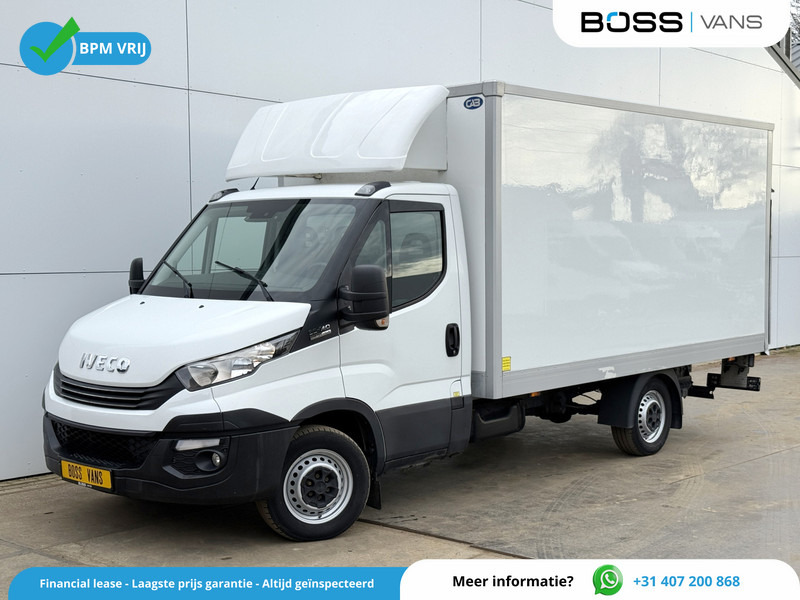 Iveco Daily 35S14 2.3 Automaat Laadklep Climate Control Standkachel Koffer Bakwagen Meubelbak - Dobozos kisteherautó: 1 kép. Iveco Daily 35S14 2.3 Automaat Laadklep Climate Control Standkachel Koffer Bakwagen Meubelbak - Dobozos kisteherautó: 1 kép.