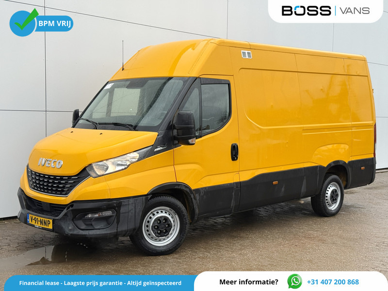 Iveco Daily 35S16 2.3 Automaat L2H2 Oprijplaat Trekhaak Climate Control Cruise Control Lucht Geveerde Stoel - Furgon: 1 kép. Iveco Daily 35S16 2.3 Automaat L2H2 Oprijplaat Trekhaak Climate Control Cruise Control Lucht Geveerde Stoel - Furgon: 1 kép.