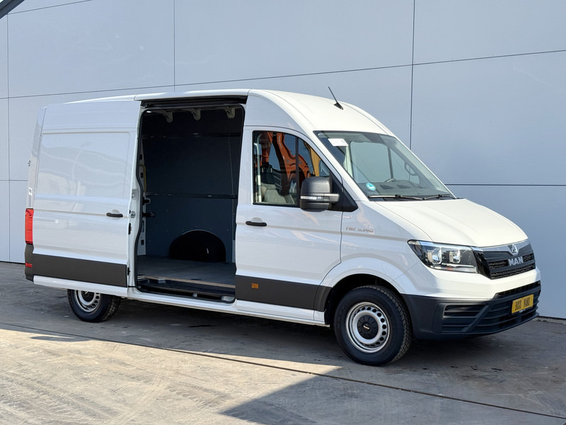 MAN TGE 3.140 2.0 TDI L3H3 Carplay Camera (Gratis NL kenteken) - Furgon: 5 kép. MAN TGE 3.140 2.0 TDI L3H3 Carplay Camera (Gratis NL kenteken) - Furgon: 5 kép.