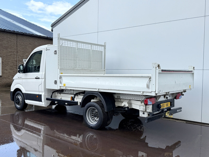 MAN TGE 5.120 2.0 TDI Kipper Dubbellucht Carplay Trekhaak Airco Camera Navigatie Benne Tipper - Billenőplatós kisteherautó: 3 kép. MAN TGE 5.120 2.0 TDI Kipper Dubbellucht Carplay Trekhaak Airco Camera Navigatie Benne Tipper - Billenőplatós kisteherautó: 3 kép.
